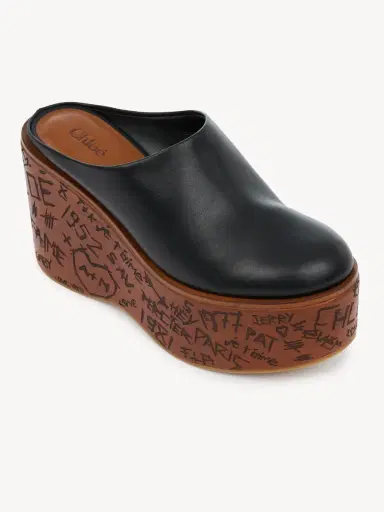 Chloé Maxime wedge mule | Thumbnail 5