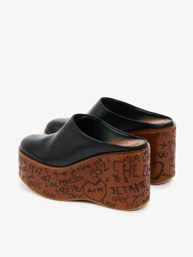 Chloé Maxime wedge mule | Thumbnail 6