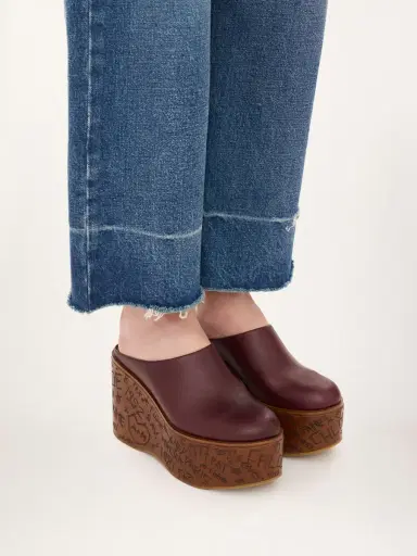 Chloé Maxime wedge mule | Thumbnail 3
