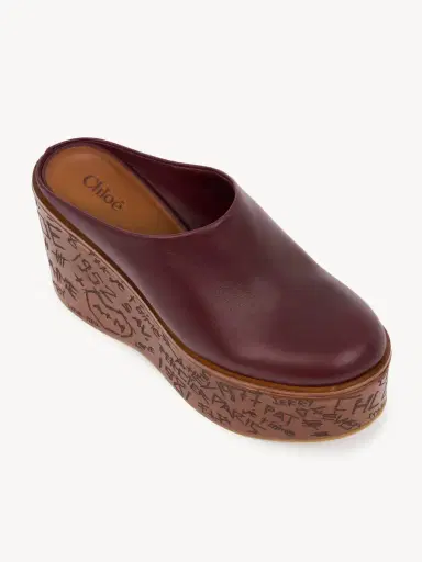 Chloé Maxime wedge mule | Thumbnail 6