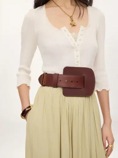 Chloé The Chloé Max belt | Thumbnail 3