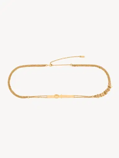 Chloé The Chloé Mini Belt jewelry belt | Thumbnail 2