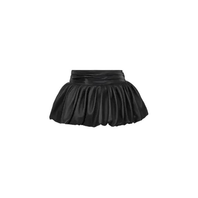 Chloé Peplum belt in leather