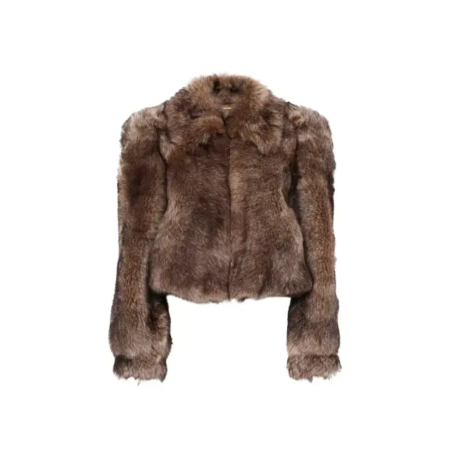 Chloé Cropped jacket in shearling