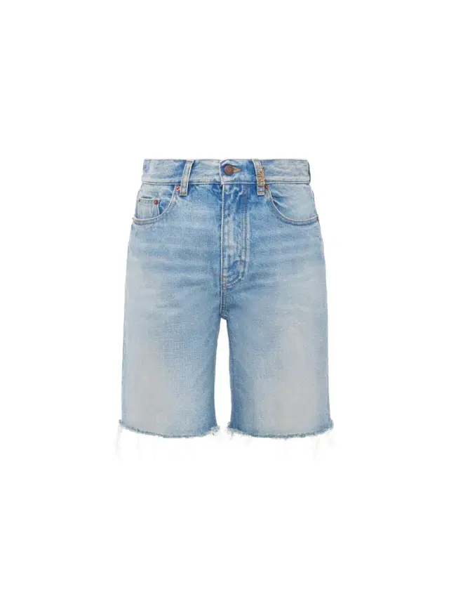 Chloé High-rise shorts in denim