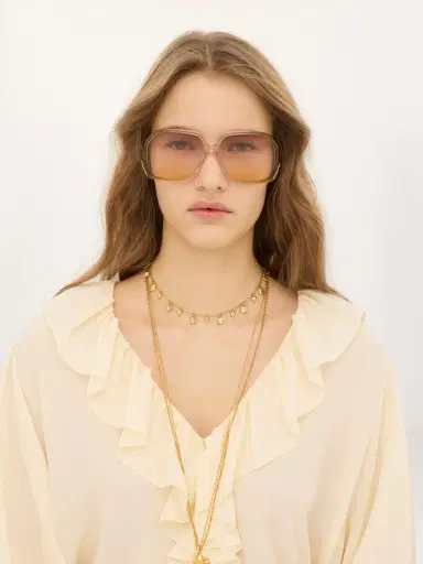 Chloé Chloé Wavy sunglasses | Thumbnail 3