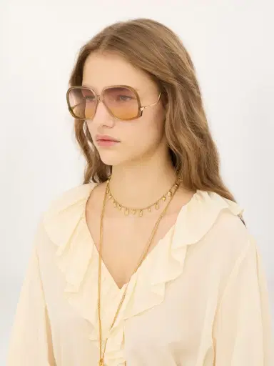 Chloé Chloé Wavy sunglasses | Thumbnail 7