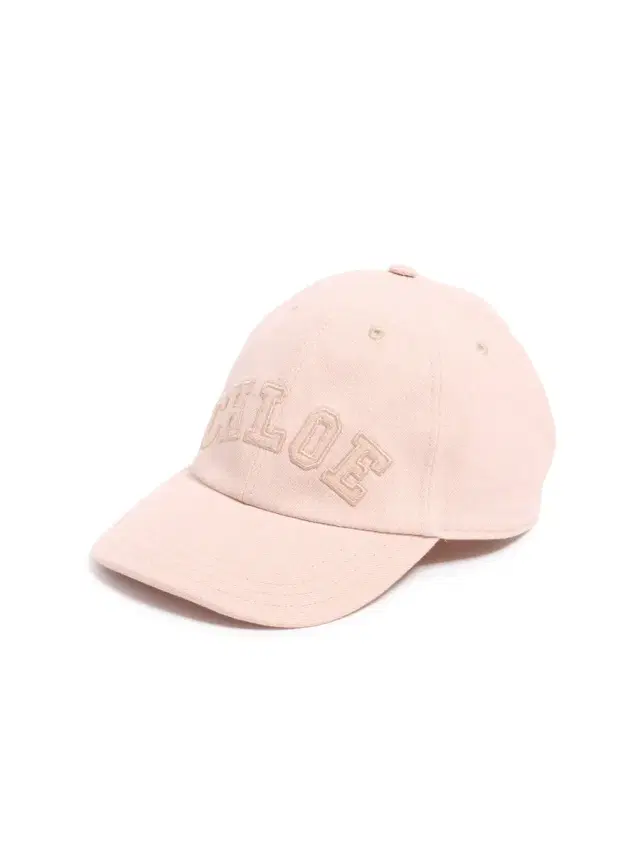 Chloé The Chloé Signature cap in denim