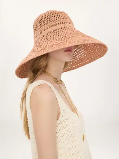 Chloé The Chloé Raffia capeline hat | Thumbnail 5 Chloé The Chloé Raffia capeline hat | Thumbnail 5