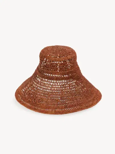 Chloé The Chloé Raffia capeline hat | Thumbnail 2
