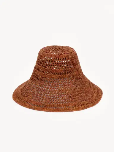 Chloé The Chloé Raffia capeline hat | Thumbnail 6
