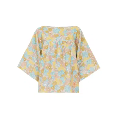 Chloé Short-sleeve top in cotton toweling | Thumbnail 1 Chloé Short-sleeve top in cotton toweling | Thumbnail 1