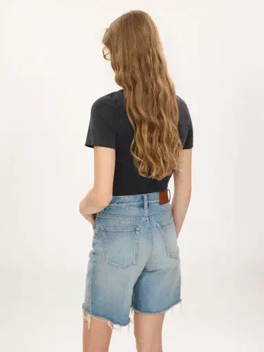 Chloé Baby fit logo T-shirt in cotton jersey | Thumbnail 5