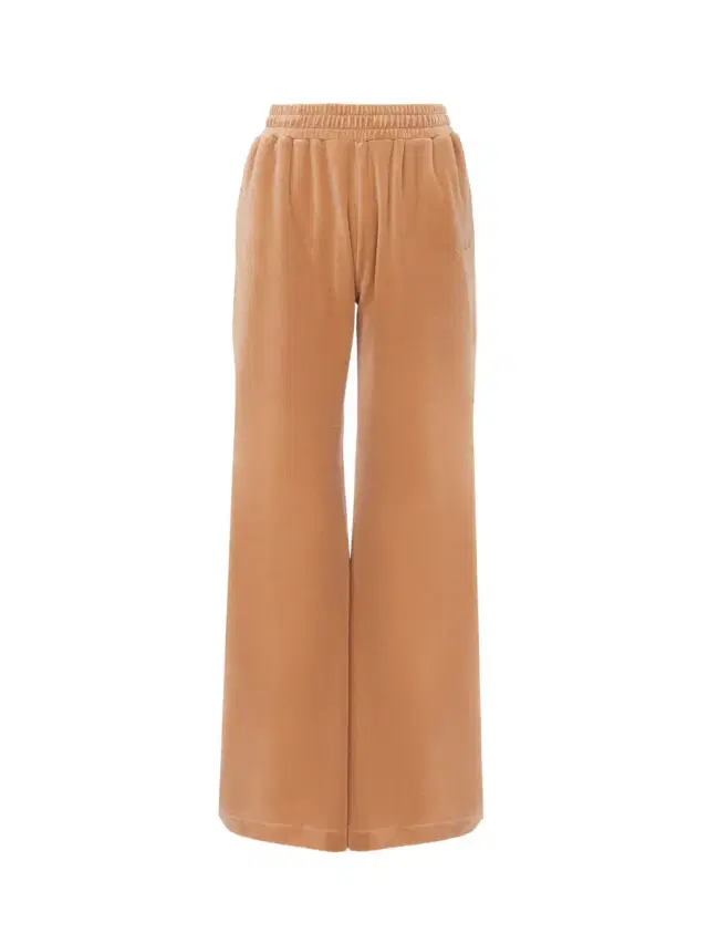 Chloé Wide-leg tracksuit pants in velvet