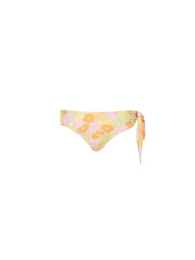 Chloé Sunbleached flower-print bikini bottoms