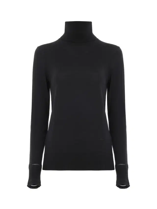 Chloé Fitted turtleneck in a wool knit