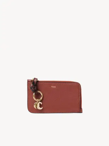 Chloé Alphabet wallet in grained leather | Thumbnail 2 Chloé Alphabet wallet in grained leather | Thumbnail 2