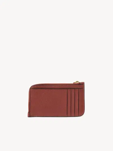 Chloé Alphabet wallet in grained leather | Thumbnail 4 Chloé Alphabet wallet in grained leather | Thumbnail 4