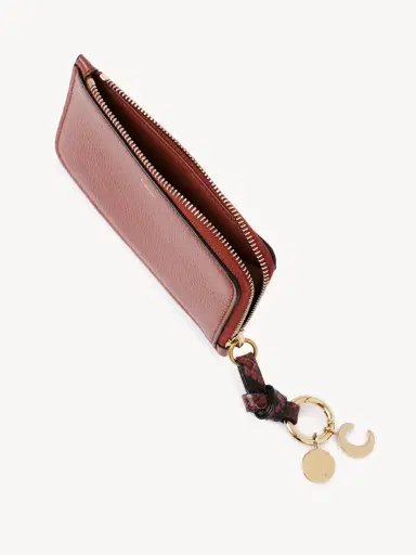 Chloé Alphabet wallet in grained leather | Thumbnail 5 Chloé Alphabet wallet in grained leather | Thumbnail 5