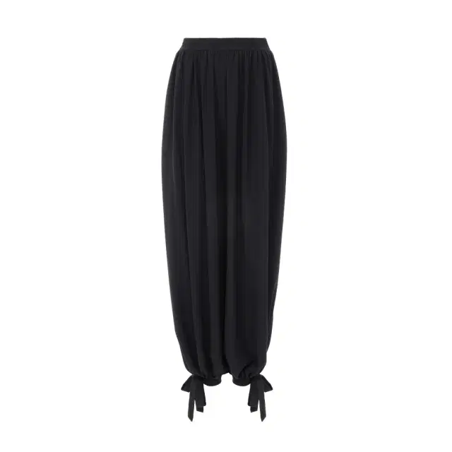 Chloé Fluid pleated pants in crêpe de chine