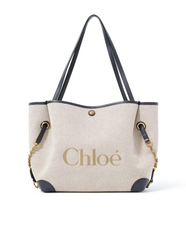 Chloé Chloé Clover double carry bag in canvas