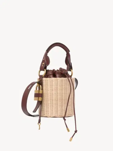 Chloé Small Paddington bucket bag in wicker | Thumbnail 2