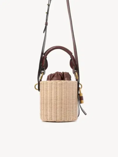 Chloé Small Paddington bucket bag in wicker | Thumbnail 5