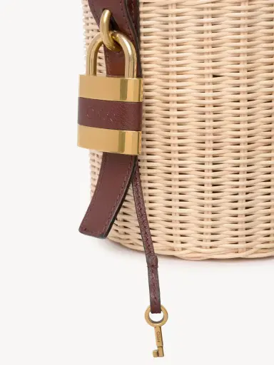 Chloé Small Paddington bucket bag in wicker | Thumbnail 7