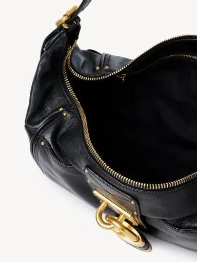 Chloé Paddington crossbody bag in grained leather | Thumbnail 6