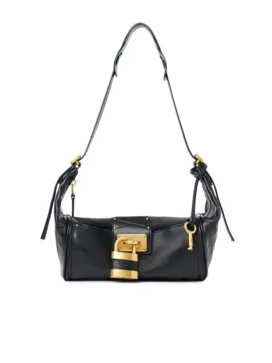 Chloé Paddington crossbody bag in grained leather | Thumbnail 1