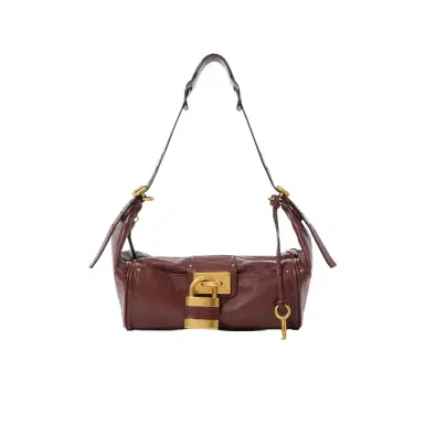Chloé Paddington crossbody bag in grained leather | Thumbnail 1