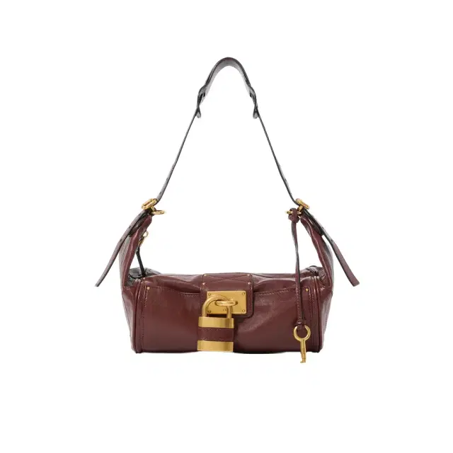 Paddington crossbody bag in grained leather