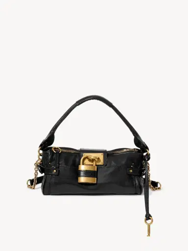 Chloé Small Paddington bag with strap in grained leather | Thumbnail 2