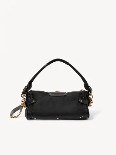 Chloé Small Paddington bag with strap in grained leather | Thumbnail 6