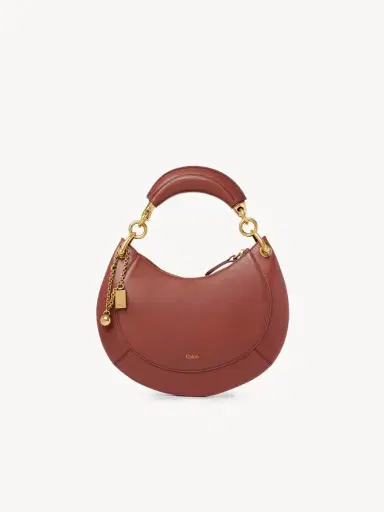 Chloé Small Chloé Banana zipped hobo in soft leather | Thumbnail 2