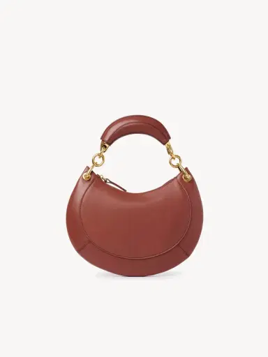 Chloé Small Chloé Banana zipped hobo in soft leather | Thumbnail 5