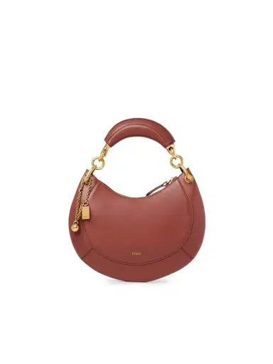 Chloé Small Chloé Banana zipped hobo in soft leather | Thumbnail 1