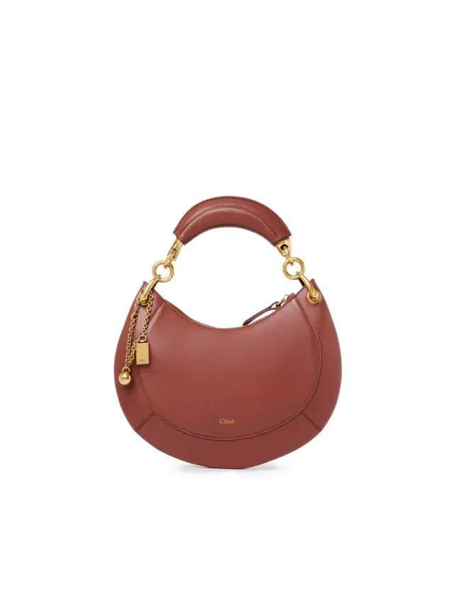 Chloé Small Chloé Banana zipped hobo in soft leather