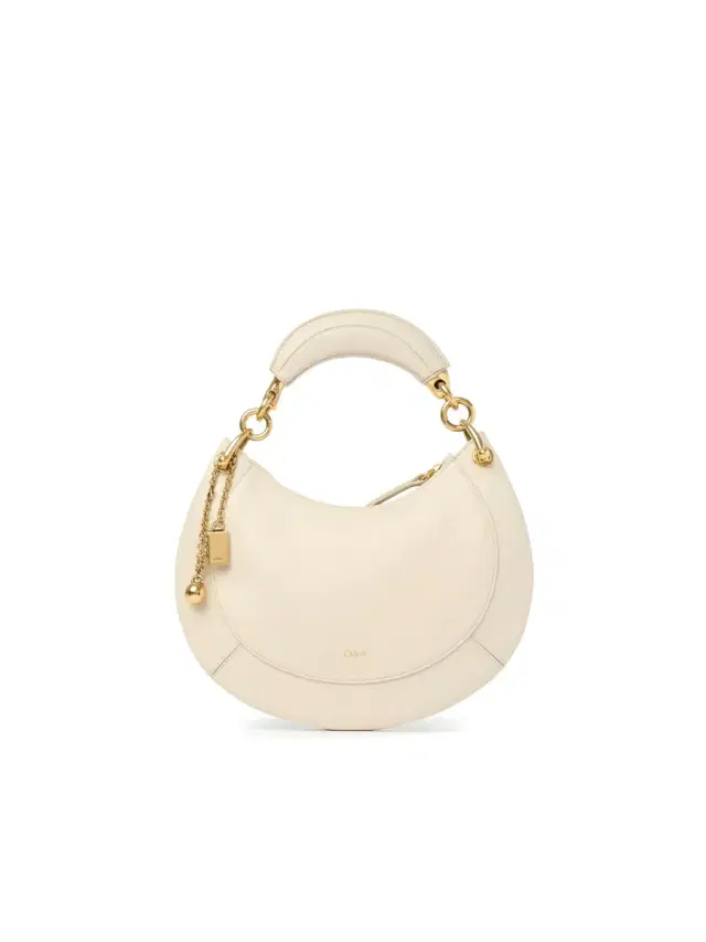 Small Chloé Banana zipped hobo in soft leather