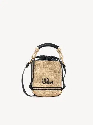 Chloé Chloé Soleil bucket bag in cord | Thumbnail 2