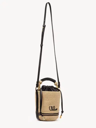 Chloé Chloé Soleil bucket bag in cord | Thumbnail 4