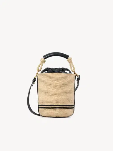 Chloé Chloé Soleil bucket bag in cord | Thumbnail 5