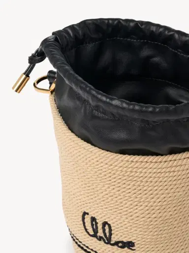 Chloé Chloé Soleil bucket bag in cord | Thumbnail 6