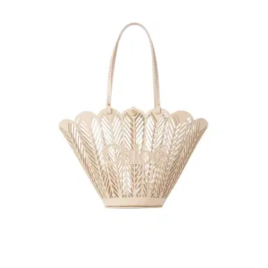 Chloé Chloé Soleil basket bag in patent calfskin | Thumbnail 1