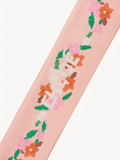 Chloé The Chloé Parrot bandeau scarf in silk twill | Thumbnail 4 Chloé The Chloé Parrot bandeau scarf in silk twill | Thumbnail 4
