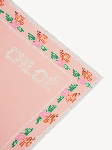 Chloé The Chloé Parrot square scarf in silk twill | Thumbnail 4 Chloé The Chloé Parrot square scarf in silk twill | Thumbnail 4