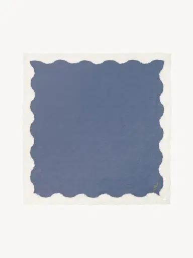 Chloé The Chloé Poetic square scarf in silk & lace | Thumbnail 2