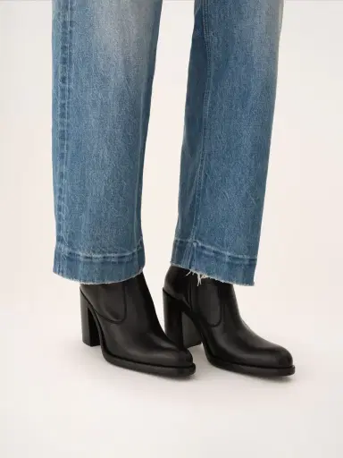 Chloé Phoenix heeled ankle boot | Thumbnail 3 Chloé Phoenix heeled ankle boot | Thumbnail 3