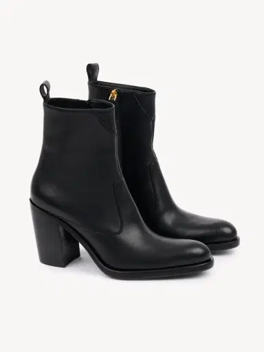 Chloé Phoenix heeled ankle boot | Thumbnail 4 Chloé Phoenix heeled ankle boot | Thumbnail 4