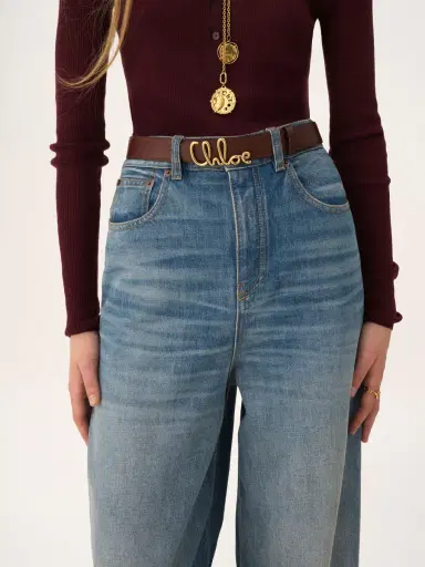 Chloé The Chloé Iconic belt | Thumbnail 3